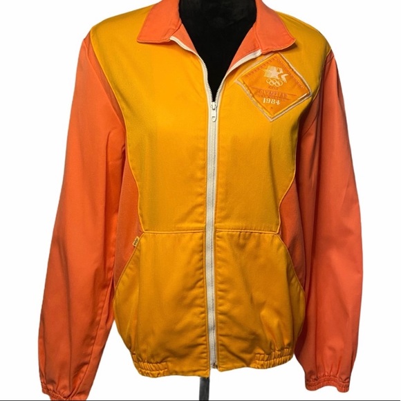 Vintage Levi’s Official 84’ Olympic Uniform Jacket - Picture 5 of 15